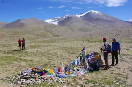 TREKKING IN LADAKH | CHANGTANG 2017